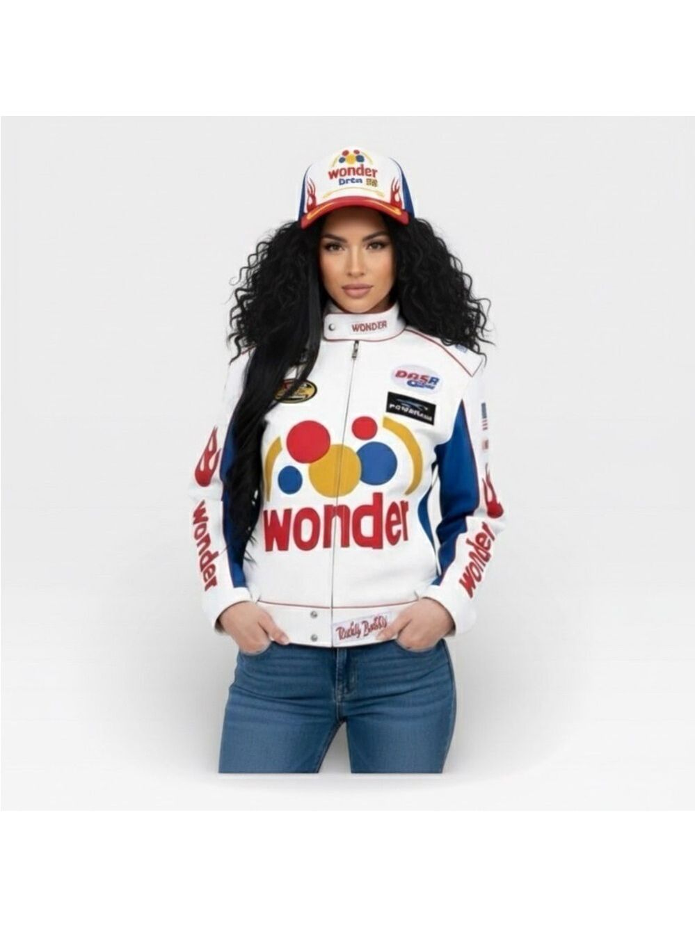 Carley Bobby Speed Wonder Jacket & Cap